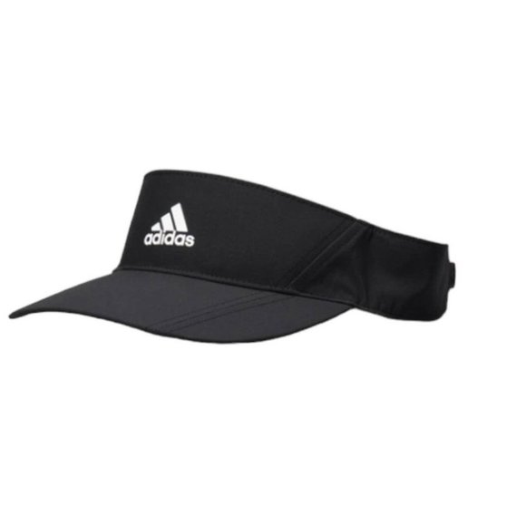 ADIDAS climate visor velcro adjustment, lightly padded mesh sweatband lining - Picture 1 of 10